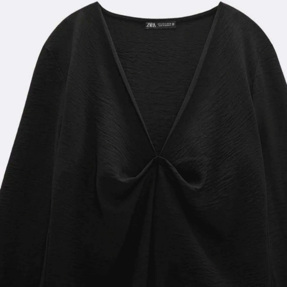 Zara Black Dress - Picture 3 of 9
